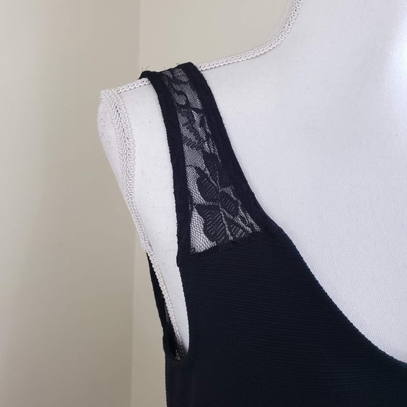 Marilyn Monroe January Caviar Fit & Flare Cocktail Dress Black Size Medium - Picture 3 of 13